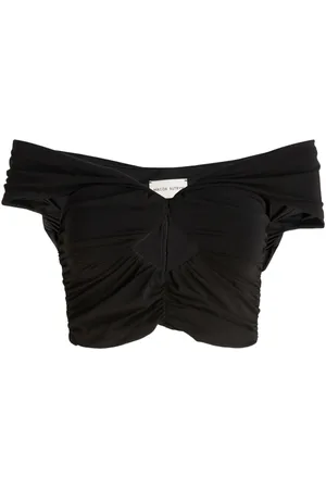 MAGDA BUTRYM Off-shoulder crop top