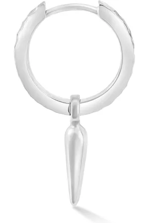 Dower and Hall Raindrop hammered single hoop