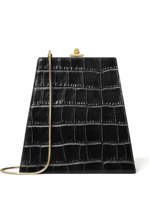 Tory Burch Crocodile-embossed shoulder bag