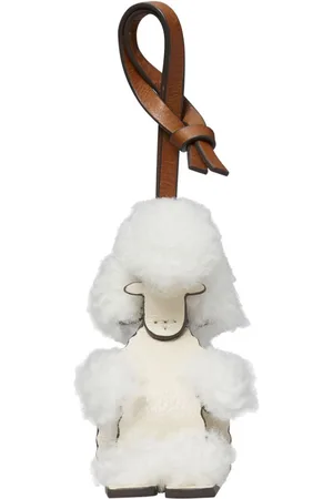 Tory Burch Sheep key fob