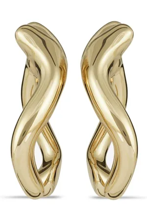 Tory Burch Wishbone clip-on earrings