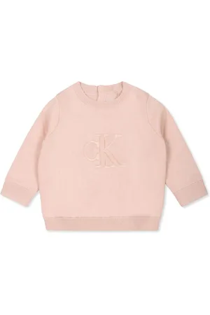 Calvin Klein Logo-debossed jumper