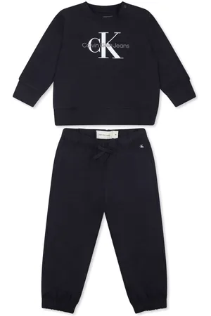 Calvin Klein Logo-print tracksuit