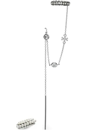 Tory Burch Pearl-embellished ear cuff