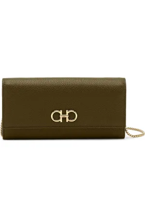 Salvatore Ferragamo Gancini wallet on chain