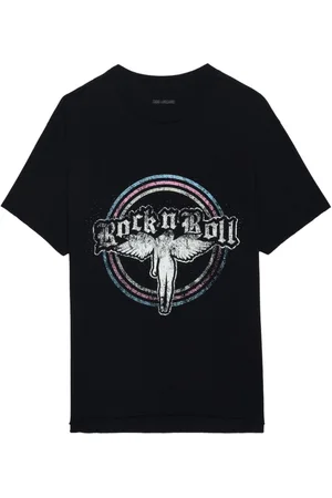 Zadig & Voltaire Tommer Strass T-shirt