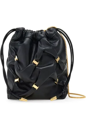 Salvatore Ferragamo Mini leather bucket bag