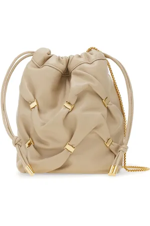 Salvatore Ferragamo Mini leather bucket bag