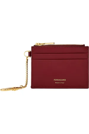 Salvatore Ferragamo Leather cardholder