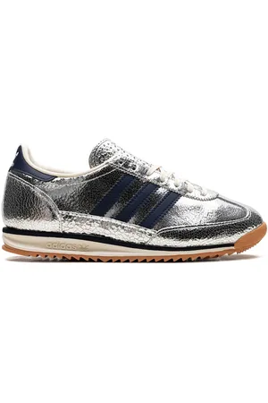 adidas SL 72 " Metallic/Collegiate Navy" sneakers