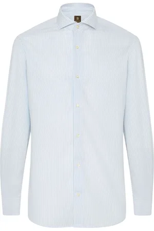 Boggi Milano Stripe-pattern shirt