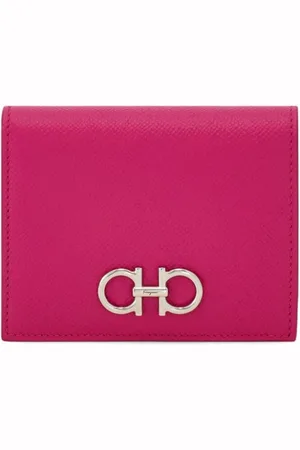 Salvatore Ferragamo Gancini compact wallet