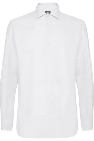 Boggi Milano Stripe-pattern shirt