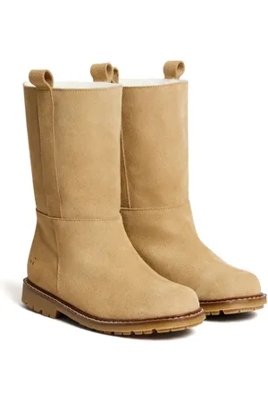 BONPOINT Gab slip-on leather boots