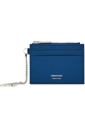 Salvatore Ferragamo Logo-stamp cardholder