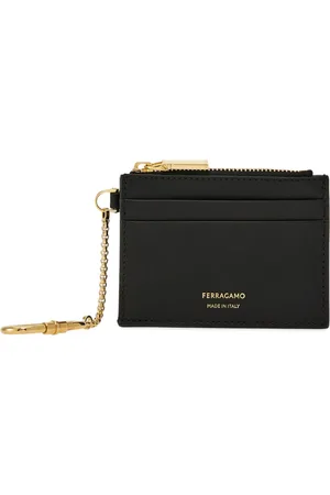 Salvatore Ferragamo Leather cardholder