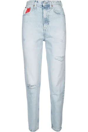 Tommy Hilfiger Distressed-finish skinny jeans