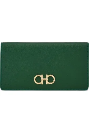 Salvatore Ferragamo Gancini continental wallet