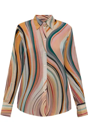 Paul Smith Swirl-print shirt