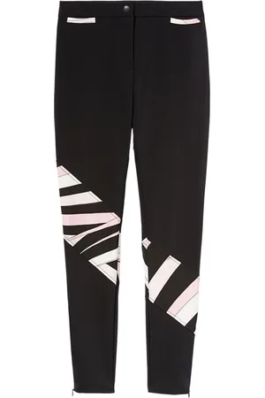 Puccini Iride-print trousers