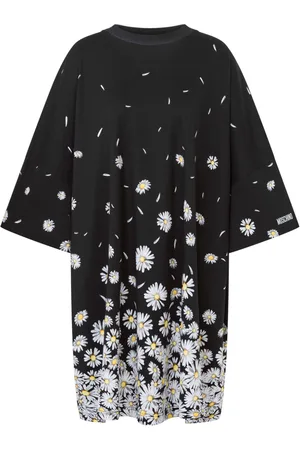 Moschino Floral-print mini dress