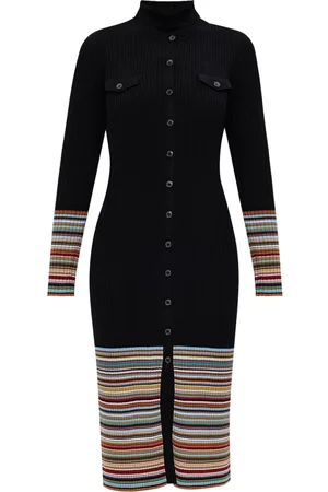 Paul Smith Striped midi dress
