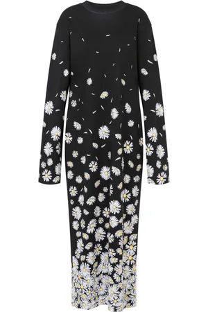 Moschino Floral-print maxi dress