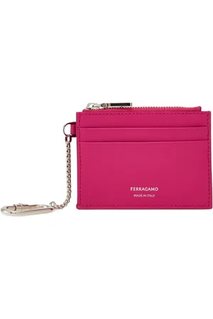 Salvatore Ferragamo Leather cardholder