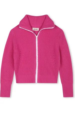 Zadig & Voltaire Logo-intarsia cardigan