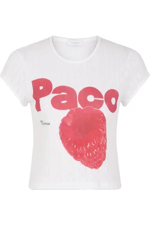 Paco rabanne Printed T-shirt