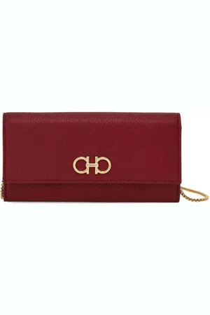 Salvatore Ferragamo Gancini wallet on chain