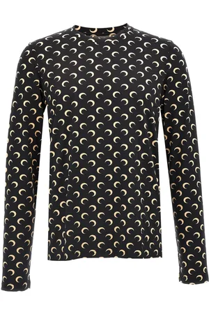 Marine Serre Moon-printed jersey T-shirt