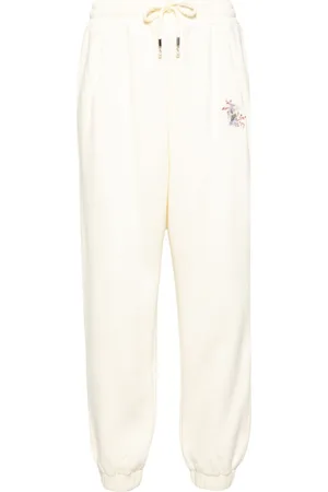Musium Div. Logo-embroidered track pants