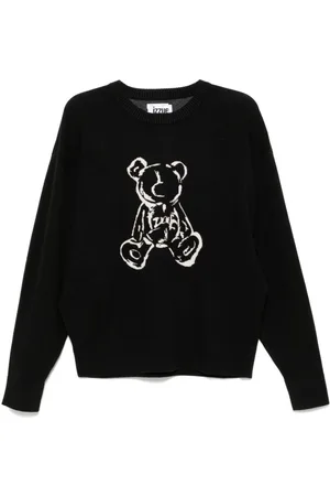 Izzue Jacquard bear sweater