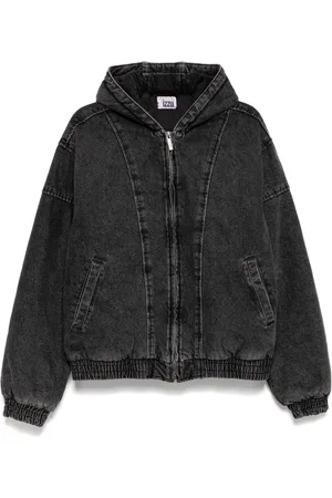 Izzue Hooded denim jacket