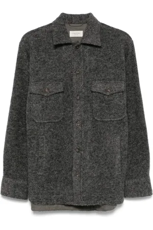 Tintoria Mattei Brushed shirt jacket
