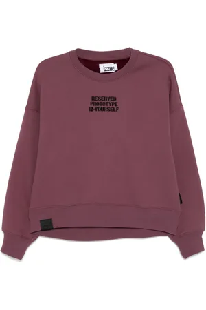 Izzue Slogan-print sweatshirt