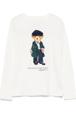 Ralph Lauren Polo Bear cotton T-shirt
