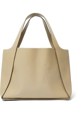 Stella McCartney Studded-logo tote bag