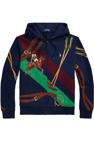 Ralph Lauren Polo Pony-motif hoodie
