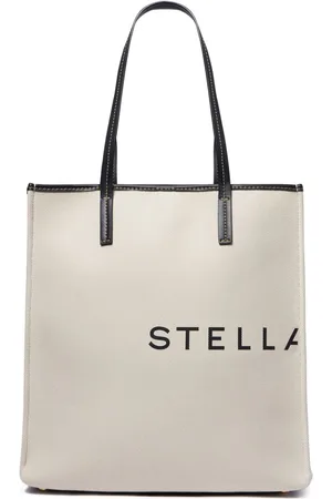Stella McCartney Large SMC canvas tote bag