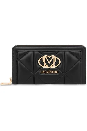 Moschino Logo-plaque wallet