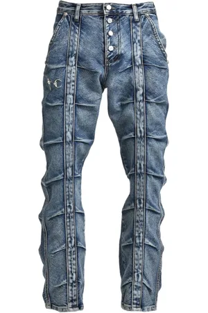 THUG CLUB Line GOB jeans