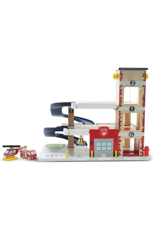 Le Toy Van Fire & Rescue garage