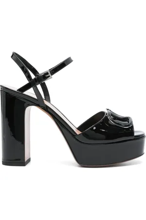 VALENTINO GARAVANI 115mm VLogo platform sandals