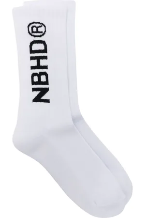 NEIGHBORHOOD Logo socks