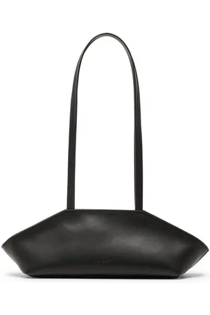 MARSÈLL Zipped leather shoulder bag
