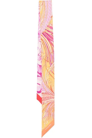 Salvatore Ferragamo Animals-print scarf