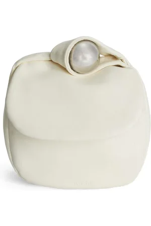 Jil Sander Sphere clutch bag