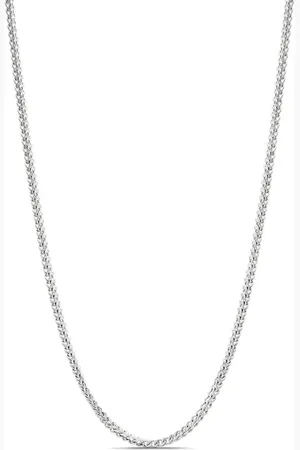 Nialaya Square chain necklace